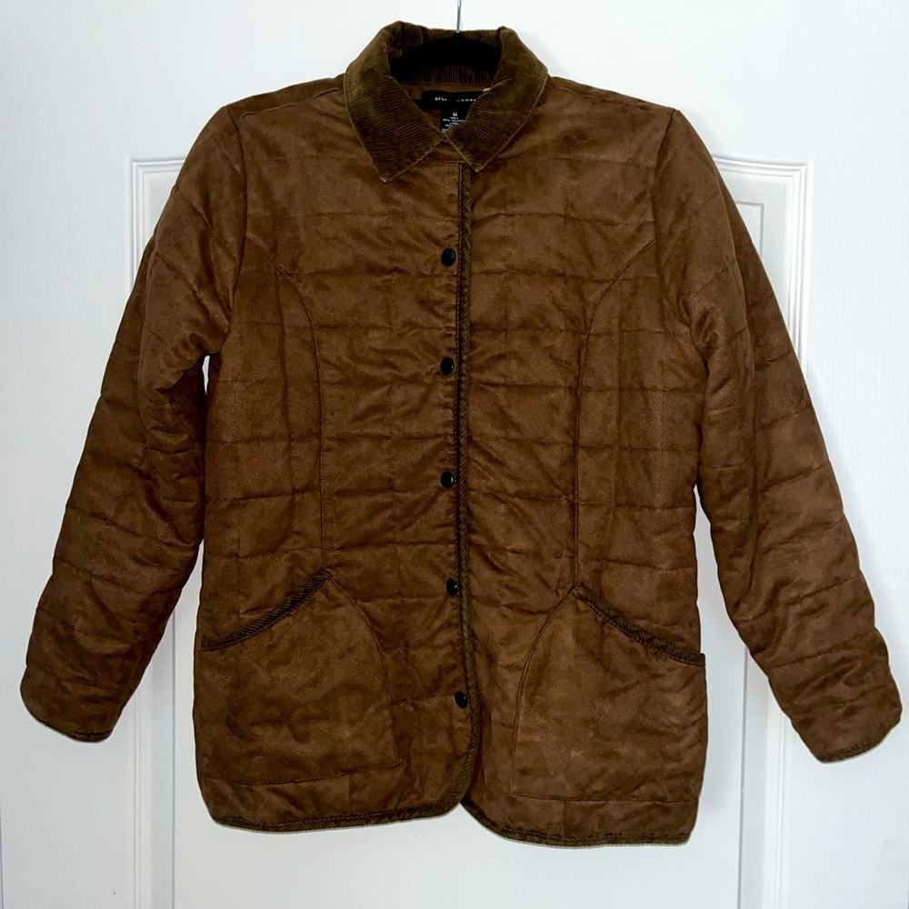 Brown Fall Jacket